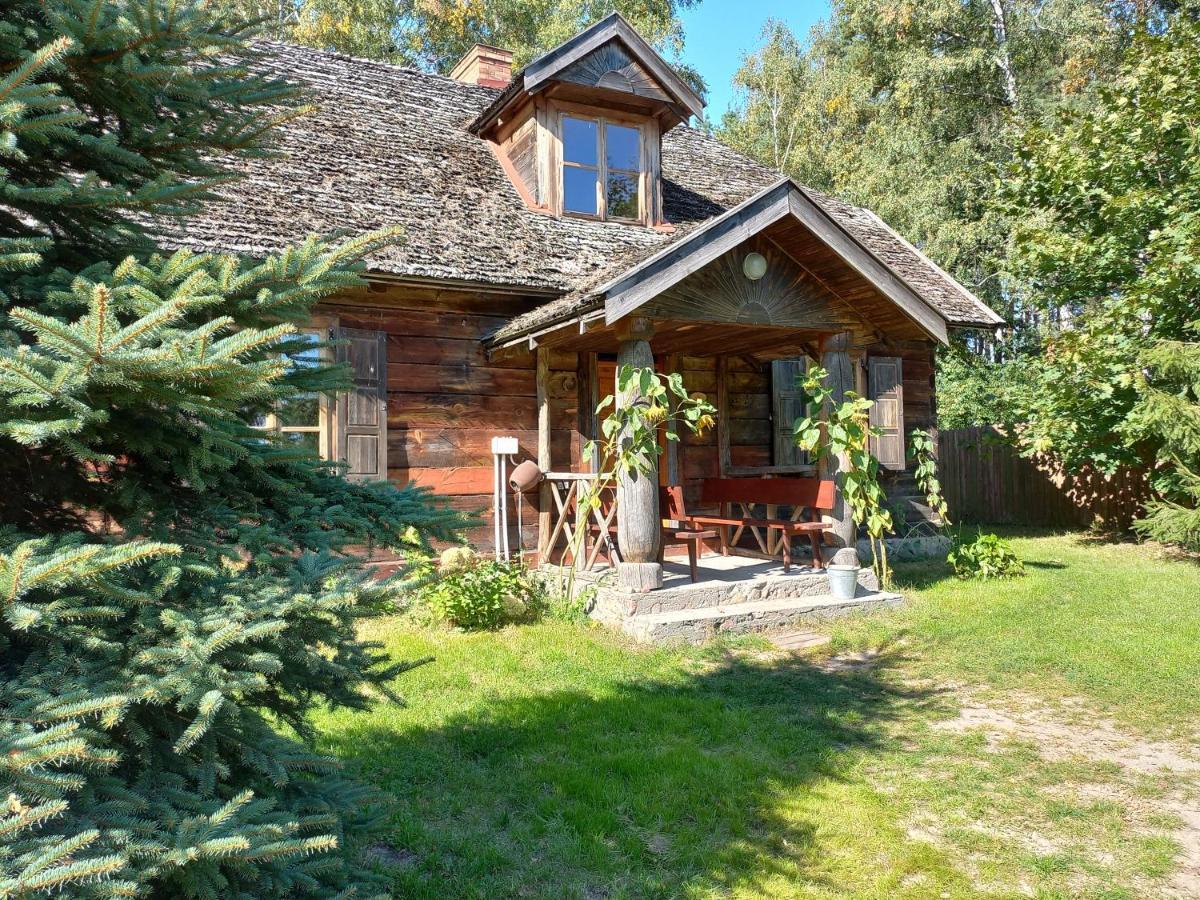 Chata Kurpiowska Nowogród Exterior foto