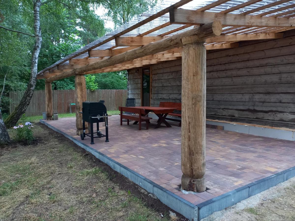 Chata Kurpiowska Nowogród Exterior foto