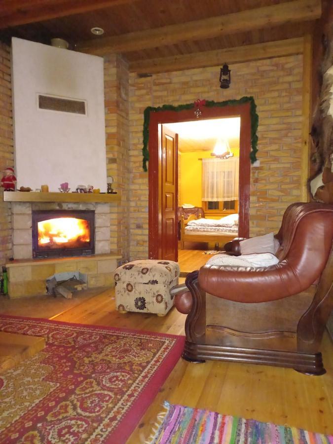 Chata Kurpiowska Nowogród Exterior foto