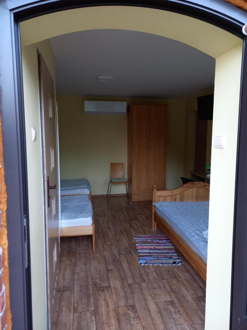 Chata Kurpiowska Nowogród Exterior foto