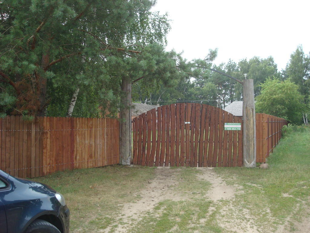 Chata Kurpiowska Nowogród Exterior foto