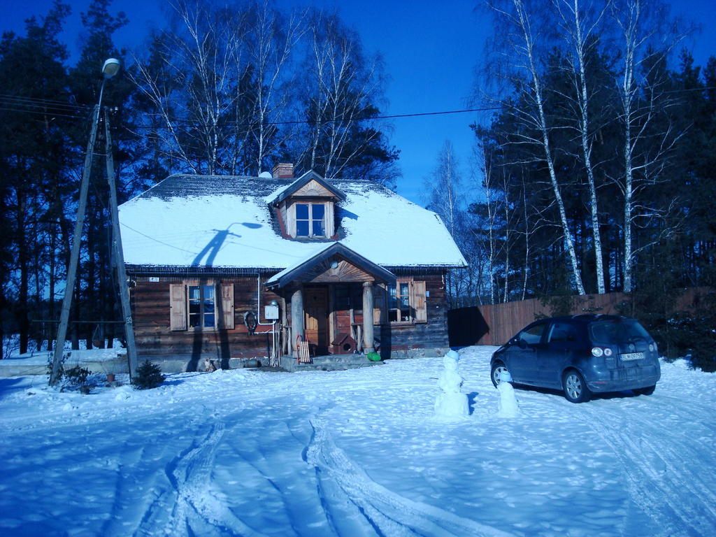 Chata Kurpiowska Nowogród Exterior foto
