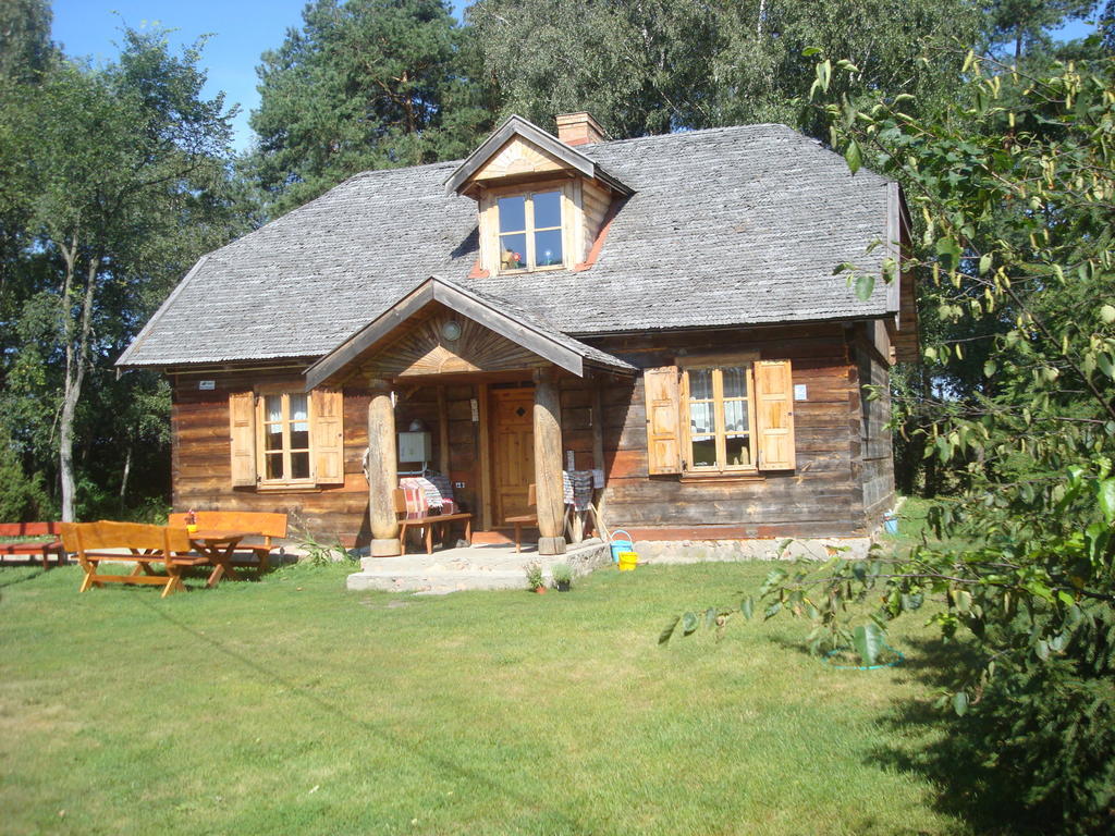 Chata Kurpiowska Nowogród Exterior foto