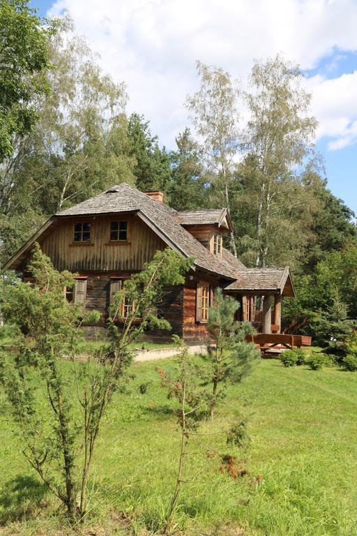 Chata Kurpiowska Nowogród Exterior foto